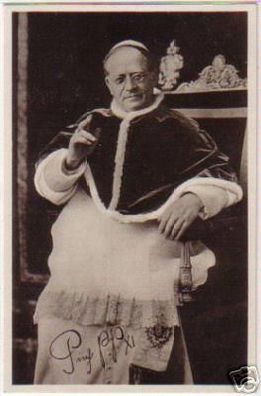 07775 Ak Vatikan Papst Sua Santita Pio XI um 1935