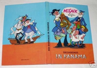 Mosaikbuch Band 8 "Die Digedags in Panama"