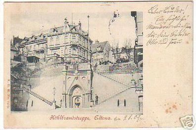09894 Ak Altona Köhlbrandstreppe 1902