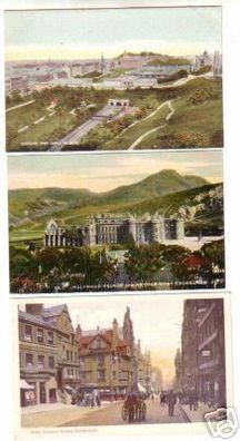 09047/3 Ak Edinburgh Schottland um 1900