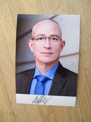 MdB AfD Politiker Hansjörg Müller - handsigniertes Autogramm!!!