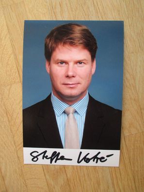 MdB AfD Politiker Steffen Kotré - handsigniertes Autogramm!!!