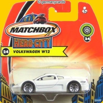 Spielzeugauto Matchbox 2004* Volkswagen W12