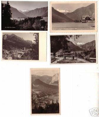 02621/5 Ak Bad Aussee in Österreich um 1940