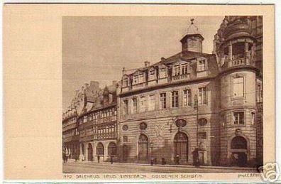 04221 Ak Frankfurt am Main "Goldener Schwan" um 1930