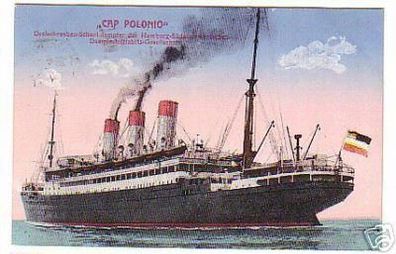11258 Ak Dreischrauben Schnelldampfer "Cap Polonio"1926