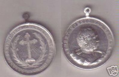 Medaille König Albert von Sachsen 1902