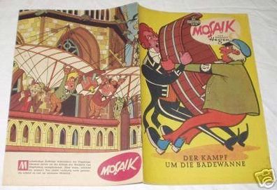Mosaik von Hannes Hegen Digedag Nummer 82 von 1963