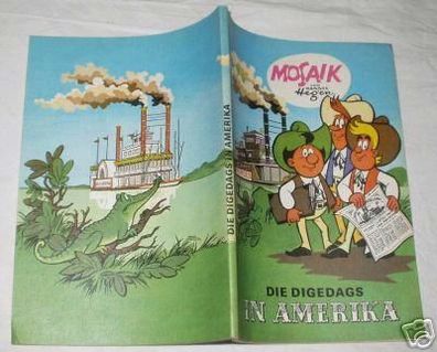 Mosaikbuch"Die Digedags in Amerika" 1984