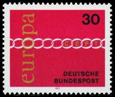 BRD BUND 1971 Nr 676 postfrisch S5B8C12