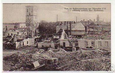10770 Feldpost Ak Stadt Neidenburg Ostpreussen 1915