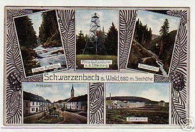 10815 Mehrbild Ak Schwarzenbach am Wald 1913