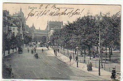 10891 Ak Aachen Friedrich Wilhelmstrasse 1906