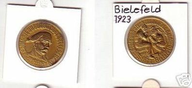 1 Goldmark Münze Notgeld Stadt Bielefeld 1923