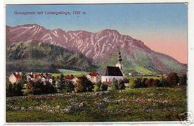 10691 Ak Grossgmain mit Lattengebirge 1927