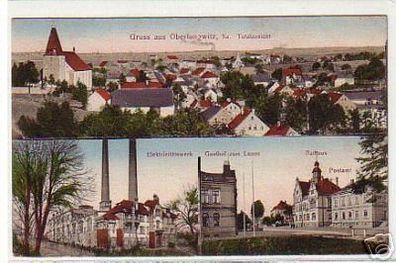 10560 Mehrbild Ak Gruss aus Oberlungwitz 1910