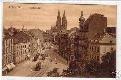 09218 Ak Köln am Rhein Gereonstrasse um 1920