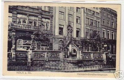 09531 Ak Köln am Rhein Hotel Reichshof um 1925