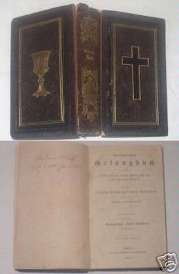 evangelisches Gesangbuch der Stadt Halle von 1871