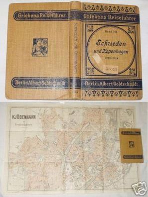 Griebens Reiseführer Bd. 145 Schweden 1913-1914