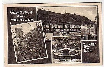 12304 Mehrbild Ak Gruß aus Nazza Gasthaus um 1920