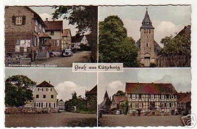 10117 Mehrbild Ak Gruß aus Lützelwig Kolonialwarenladen