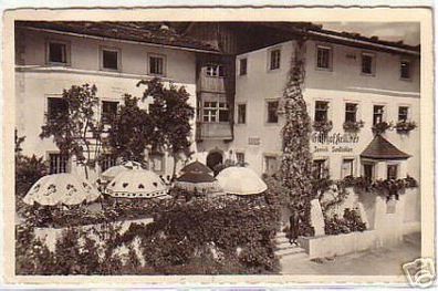 09815 Ak Oberau Wildschönau (Tirol) Gasthof um 1940