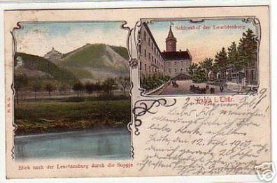 09931 Mehrbild Ak Kahla in Thüringen 1903