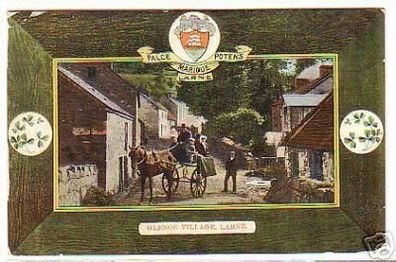 08699 Ak Irland Glenoe Village Larne 1928