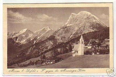 08822 Ak Mösern bei Seefeld in Tirol um 1920