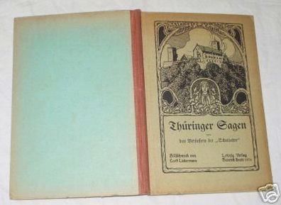 Thüringer Sagen" Verlag H. Bredt Leipzig 1924