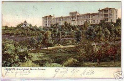 09648 Ak Tenerifa Grand Hotel Taoro Orotava 1906