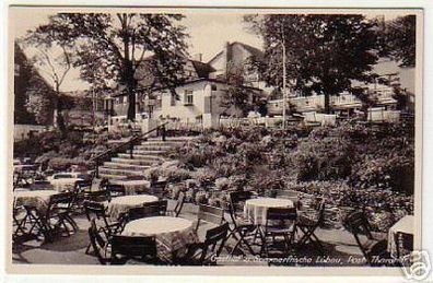 10116 Ak Gasthof und Sommerfrische Lübau um 1940
