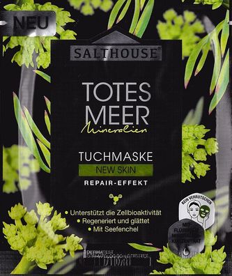 Salthouse Totes Meer Tuchmaske New Skin, 1 St