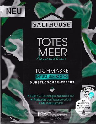 Salthouse Totes Meer Tuchmaske Moisture Boost, 1 St