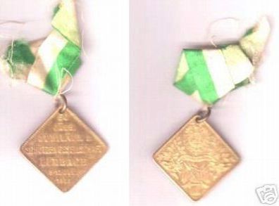 seltene Medaille Schützengesellschaft Limbach 1885