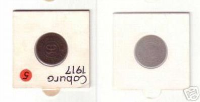 seltene Münze Notgeld Stadt Coburg 1917