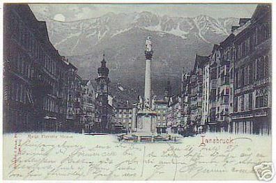 08740 Mondscheinkarte Innsbruck Maria Theresia Straße