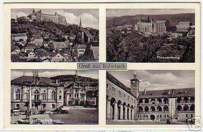 09625 Mehrbild Ak Gruß aus Kulmbach 1935