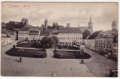 09224 Ak Stolpen in Sachsen Markt 1906