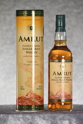 Amrut Peated Single Malt 0,7 ltr.