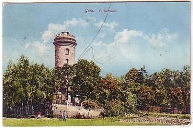 11395 Ak Gera Reuss Ferberturm 1912