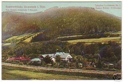 06242 Ak Sommerfrische Hockerode in Thüringen 1913