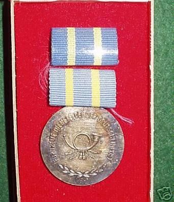 DDR Medaille Verband der Konsumgenossenschaft der DDR-Dresden 1988 
