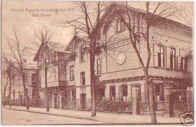 11299 Ak Bad Elmen Kais. Augusta Kinderheil Anstalt 1923