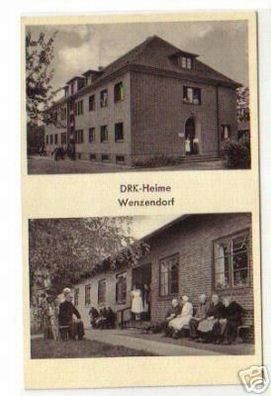 07790 Ak Wenzendorf DRK Heime um 1950