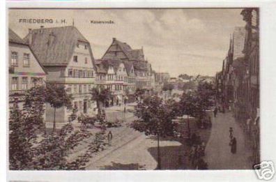08508 Ak Friedberg in H. Kaiserstrasse um 1910