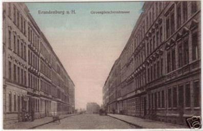 09010 Ak Brandenburg a.H. Grossgörschenstrasse um 1910