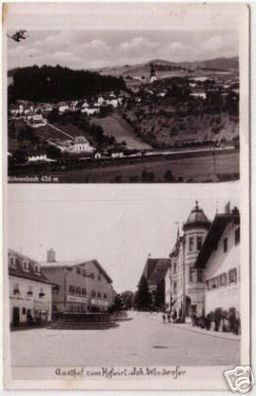 09133 Ak Röhrenbach Gasthof zum Hofwirt 1935