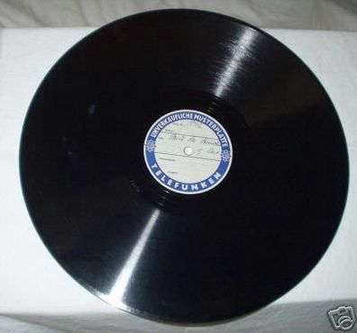 Schellack Platte Telefunken-Musterplatte 18462 (4)